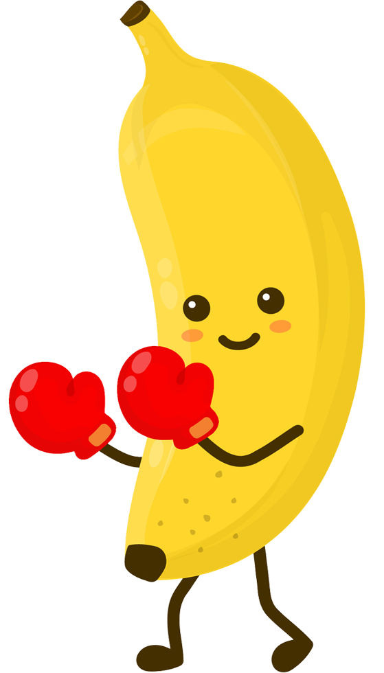 Boxing Banana